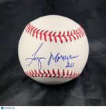 LOGAN MORRISON signed baseball PSA/DNA Tampa Bay Rays autographed