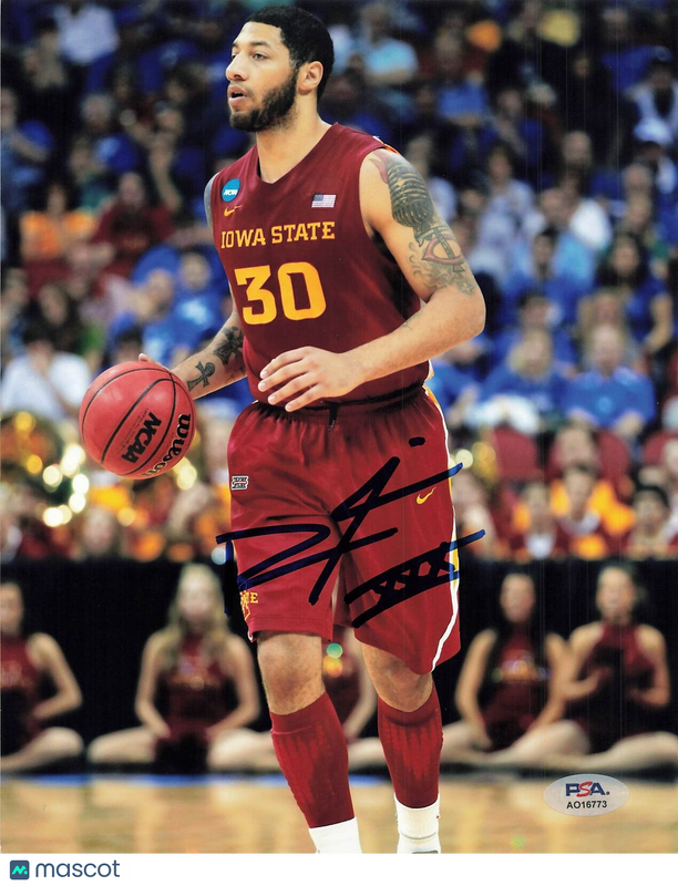 ROYCE WHITE signed 8x10  photo PSA/DNA Iowa State Cyclones Autographed