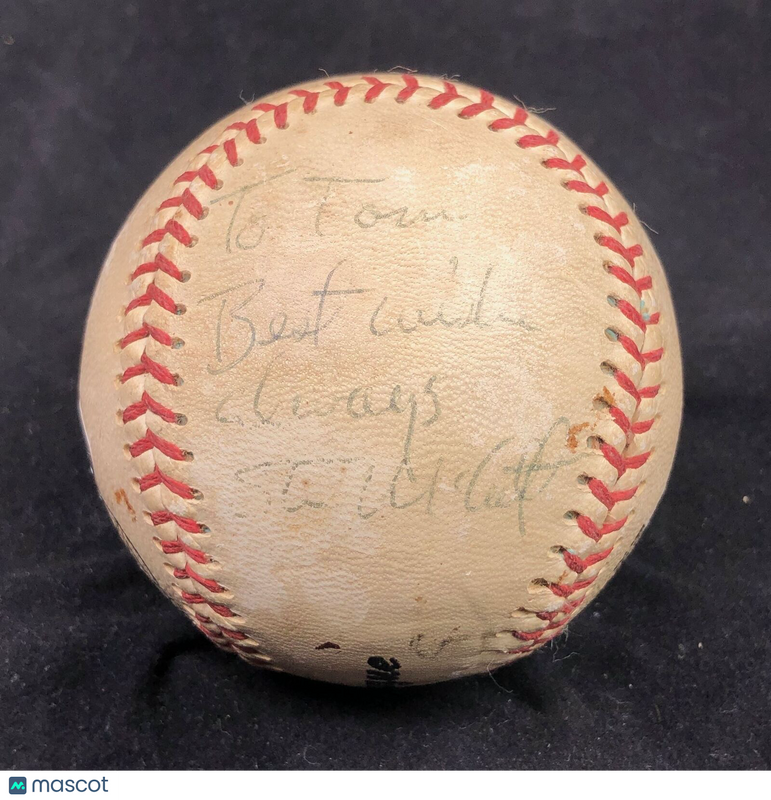 Steve McCatty signed baseball PSA/DNA Oakland Athletics autographed