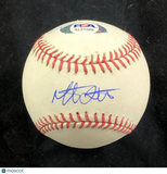 Mat Latos Signed Baseball PSA/DNA Southern Maryland Blue Crabs Autographed