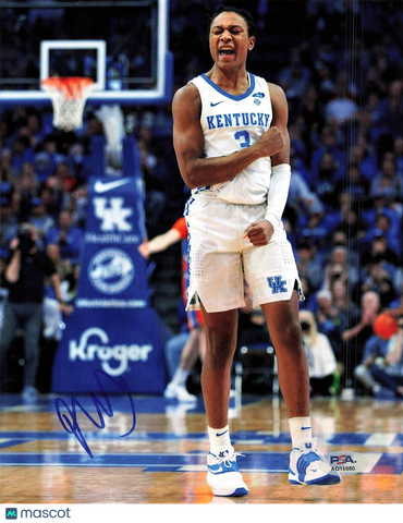 TYTY WASHINGTON Jr. signed 8x10 photo PSA/DNA Kentucky Wildcats Autographed
