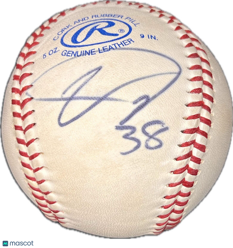 Ubaldo Jimenez signed baseball PSA/DNA autographed ball Rockies