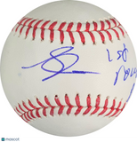 Adbert Alzolay signed baseball PSA/DNA Chicago Cubs autographed