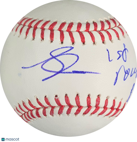 Adbert Alzolay signed baseball PSA/DNA Chicago Cubs autographed