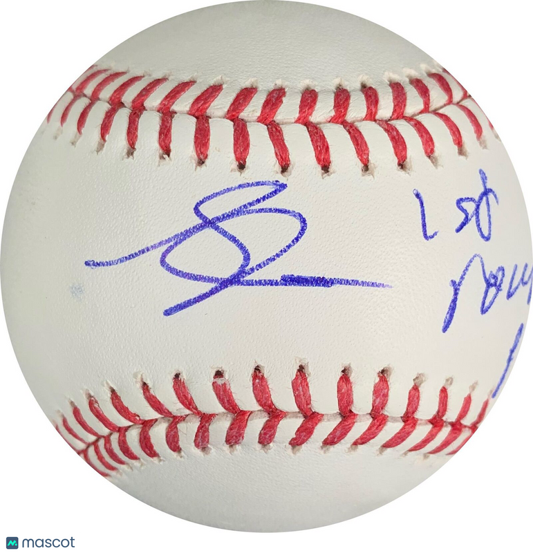 Adbert Alzolay signed baseball PSA/DNA Chicago Cubs autographed