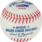 Adbert Alzolay signed baseball PSA/DNA Chicago Cubs autographed