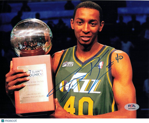 Jeremy Evans signed 8x10 photo PSA/DNA Utah Jazz Autographed