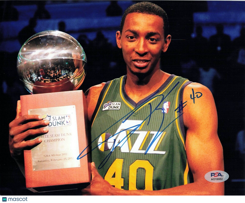Jeremy Evans signed 8x10 photo PSA/DNA Utah Jazz Autographed