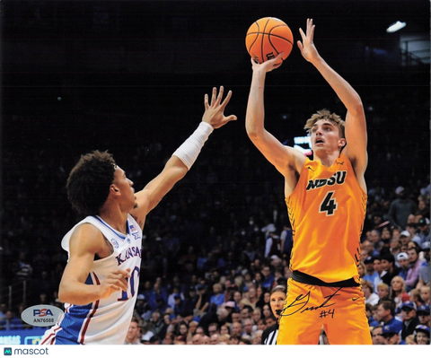 Grant Nelson signed 8x10 photo PSA/DNA North Dakota State Autographed