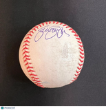 Sean Burroughs signed baseball PSA/DNA autographed ball Padres