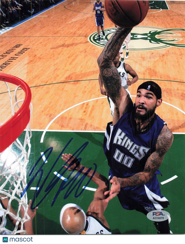 Willie Cauley-Stein signed 8x10 photo PSA/DNA Autographed Warriors
