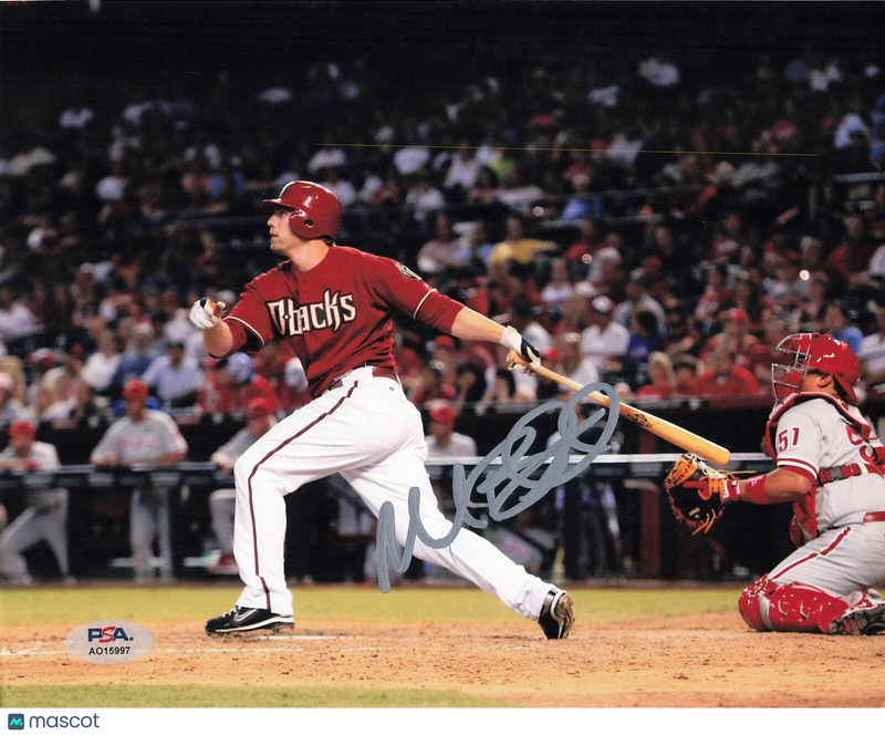 MARK REYNOLDS Signed 8x10 Photo PSA/DNA Arizona Diamondbacks Autographed