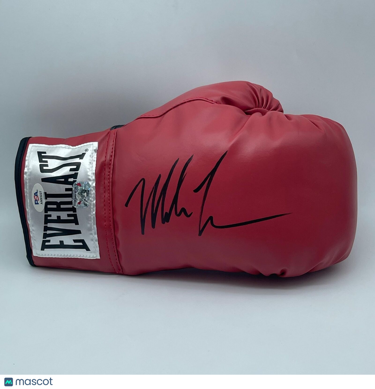 Mike Tyson Signed Boxing Glove PSA/DNA Boxing Right