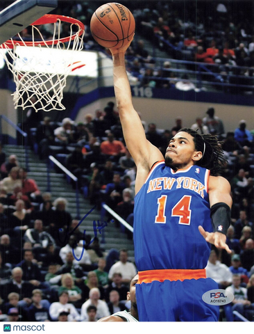 CHRIS COPELAND signed 8x10 photo PSA/DNA Knicks Autographed