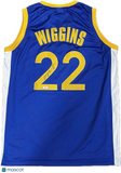 Andrew Wiggins signed jersey PSA/DNA Golden State Warriors Autographed