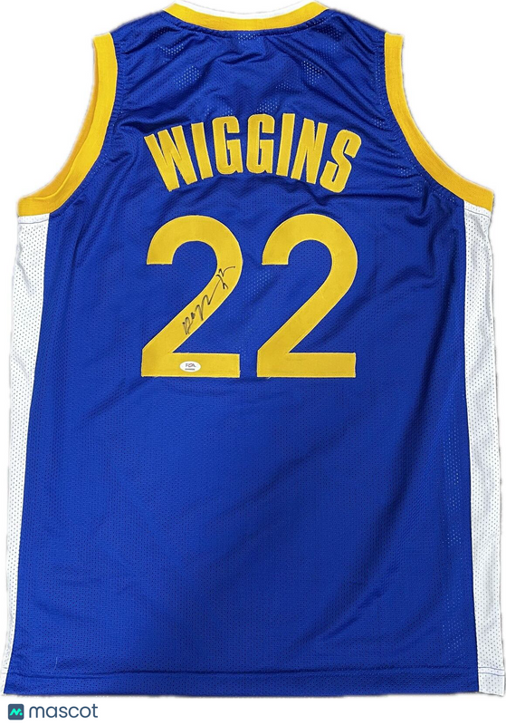 Andrew Wiggins signed jersey PSA/DNA Golden State Warriors Autographed