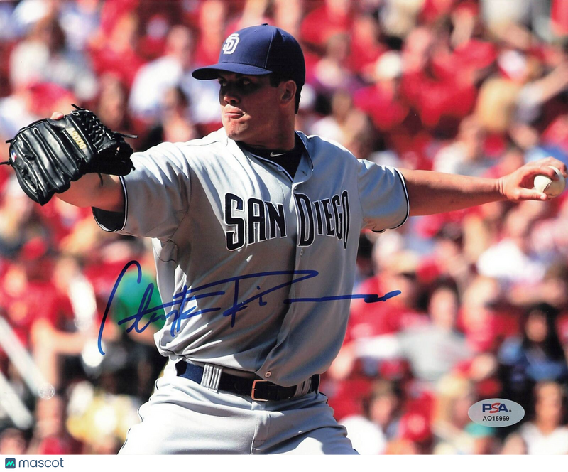 Clayton Richard signed 8x10 photo PSA/DNA San Diego Padres Autographed