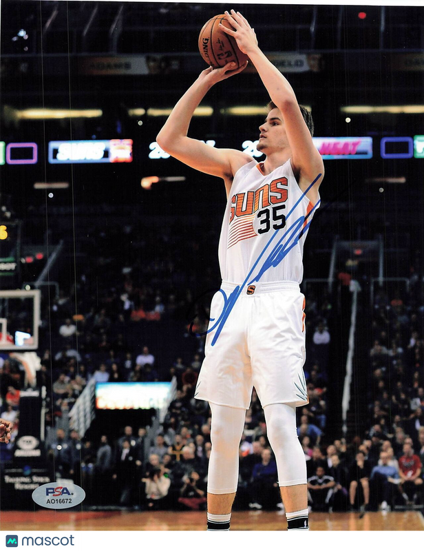 Dragan Bender signed 8x10 photo PSA/DNA Phoenix Suns Autographed