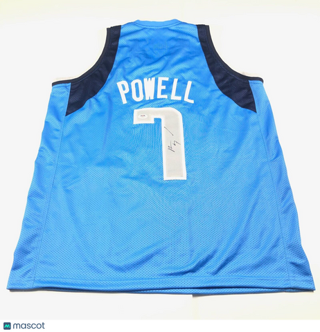 DWIGHT POWELL signed Jersey PSA/DNA Dallas Mavericks Autographed