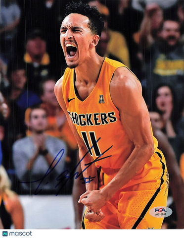 Landry Shamet Signed 8x10 photo PSA/DNA Philadelphia 76ers Autographed
