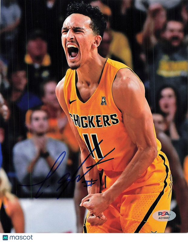 Landry Shamet Signed 8x10 photo PSA/DNA Philadelphia 76ers Autographed