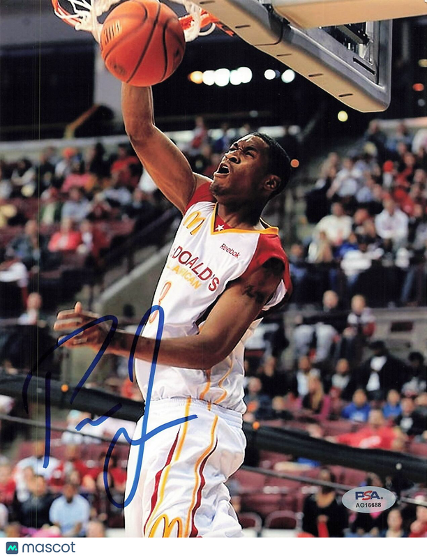 PERRY JONES signed 8x10 photo PSA/DNA Baylor Autographed