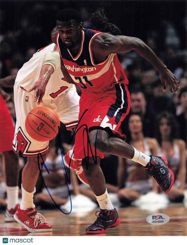 CHRIS SINGLETON signed 8x10 photo PSA/DNA Florida State Autographed
