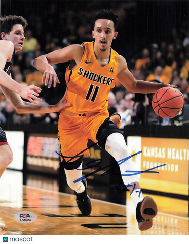 Landry Shamet Signed 8x10 photo PSA/DNA Philadelphia 76ers Autographed