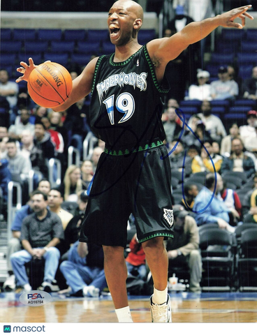 Sam Cassell signed 8x10 photo PSA/DNA Minnesota Timberwolves Autographed