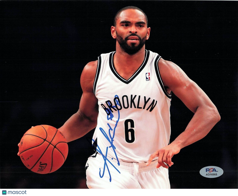 ALAN ANDERSON Signed 8x10 photo PSA/DNA Brooklyn Mets Autographed