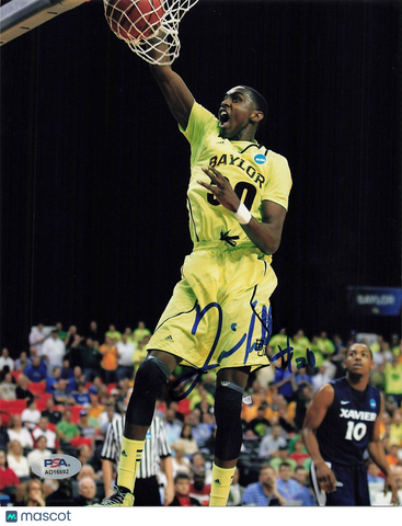 DARIUS MILLER signed 8x10 photo PSA/DNA Baylor Autographed
