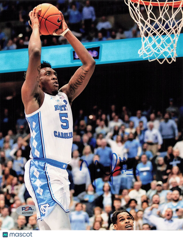 NASSIR LITTLE signed 8x10 photo PSA/DNA Tar Heels Autographed