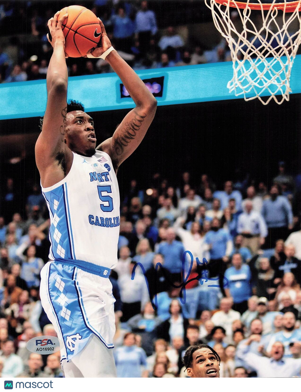 NASSIR LITTLE signed 8x10 photo PSA/DNA Tar Heels Autographed