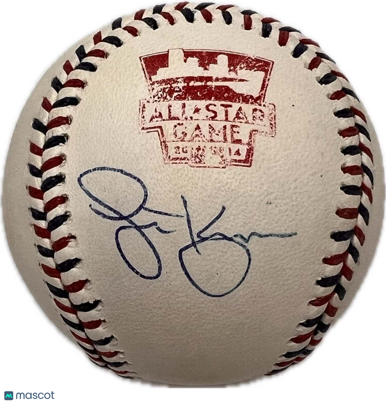 Scott Kazmir signed 2014 All-Star Game baseball PSA/DNA Oakland Athletics autogr