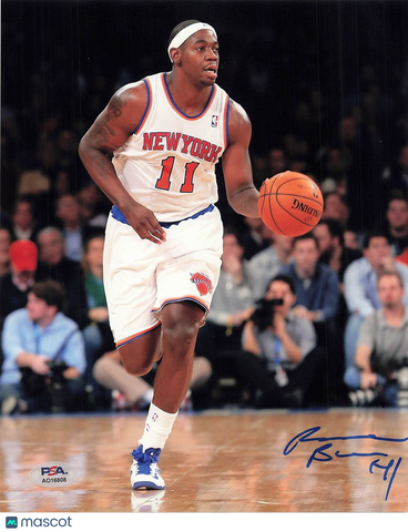 Ronnie Brewer signed 8x10 photo PSA/DNA New York Knicks Autographed