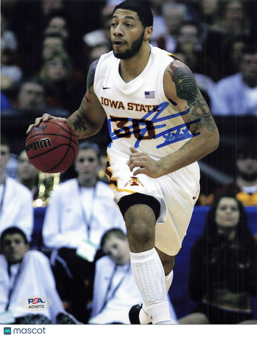 ROYCE WHITE signed 8x10  photo PSA/DNA Iowa State Cyclones Autographed