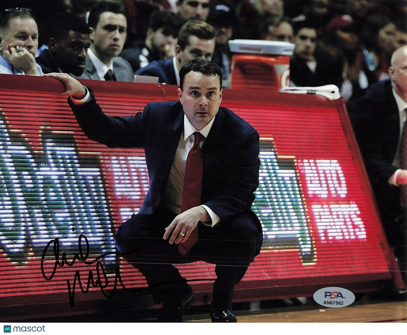ARCHIE MILLER signed 8x10 photo PSA/DNA Indiana Hoosiers Autographed