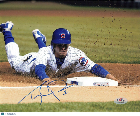 TONY CAMPANA signed 8x10 photo PSA/DNA Chicago Cubs Autographed