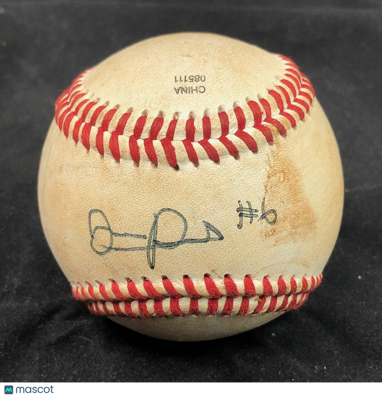 Jalen Phillips signed baseball PSA/DNA Duke autographed