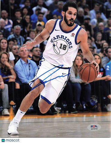 Omri Casspi signed 8x10 photo PSA/DNA Warriors Autographed