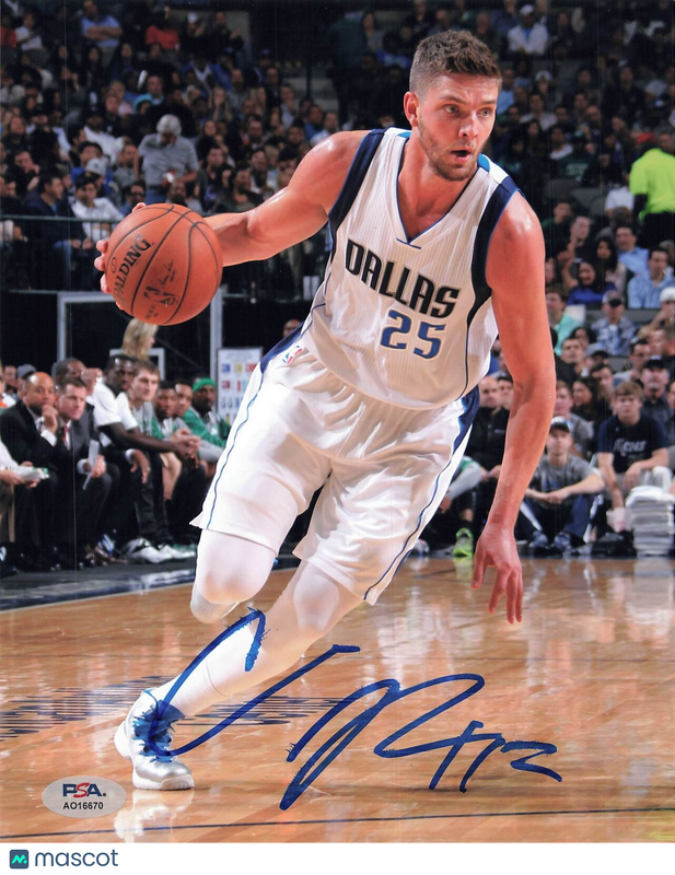Chandler Parsons signed 8x10 photo PSA/DNA Dallas Mavericks Autographed