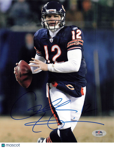 CALEB HANIE Signed 8x10 photo PSA/DNA Chicago Bears Autographed