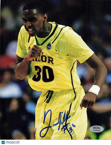 DARIUS MILLER signed 8x10 photo PSA/DNA New Orleans Pelicans Autographed