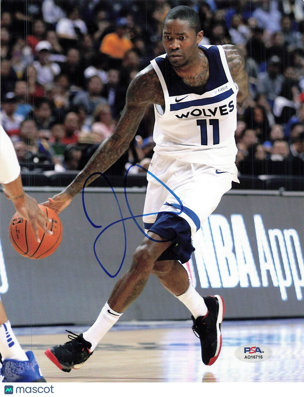 Jamal Crawford signed 8x10 photo PSA/DNA Timberwolves Autographed