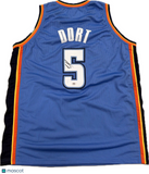 Luguentz Dort signed jersey PSA/DNA Oklahoma City Thunder Autographed