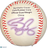 Boone Logan signed baseball PSA/DNA Autographed Yankees