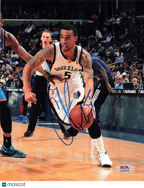 Courtney Lee signed 8x10 photo PSA/DNA Memphis Grizzlies Autographed