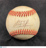 Jayce Boyd signed baseball PSA/DNA New York Mets autographed