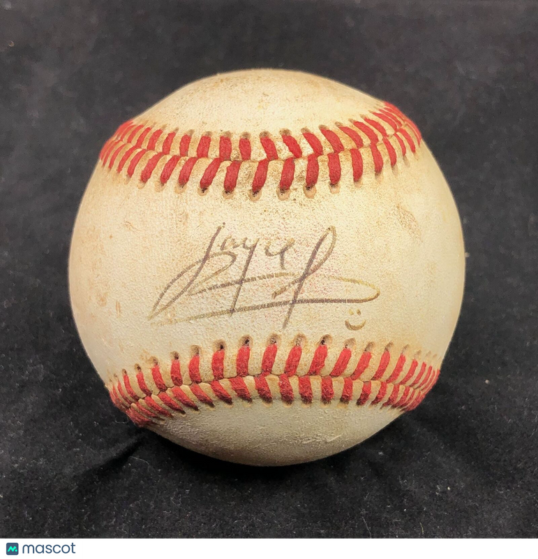 Jayce Boyd signed baseball PSA/DNA New York Mets autographed