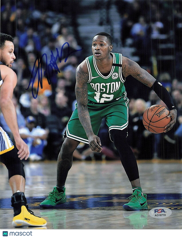 Terry Rozier signed 8x10 photo PSA/DNA Boston Celtics Autographed